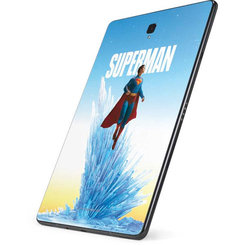 Superman 2025 Fortress of Solitude Classic Rise Samsung Galaxy Tab Skin