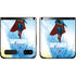 Superman 2025 Fortress of Solitude Classic Rise Galaxy Z Flip Skin