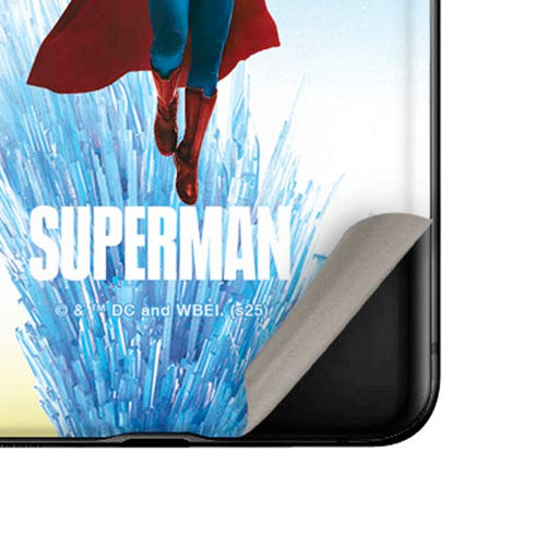 Superman 2025 Fortress of Solitude Classic Rise Galaxy Z Flip Skin