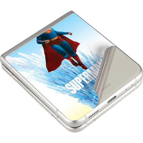 Superman 2025 Fortress of Solitude Classic Rise Galaxy Z Flip3 5G Skin