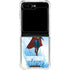 Superman 2025 Fortress of Solitude Classic Rise Galaxy Z Flip6 Clear Case