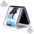 Superman 2025 Fortress of Solitude Classic Rise Galaxy Z Flip6 Clear Case