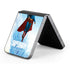 Superman 2025 Fortress of Solitude Classic Rise Galaxy Z Flip6 Skin