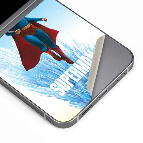 Superman 2025 Fortress of Solitude Classic Rise Galaxy Z Flip6 Skin