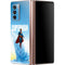 Superman 2025 Fortress of Solitude Classic Rise Galaxy Z Fold2 5G Skin