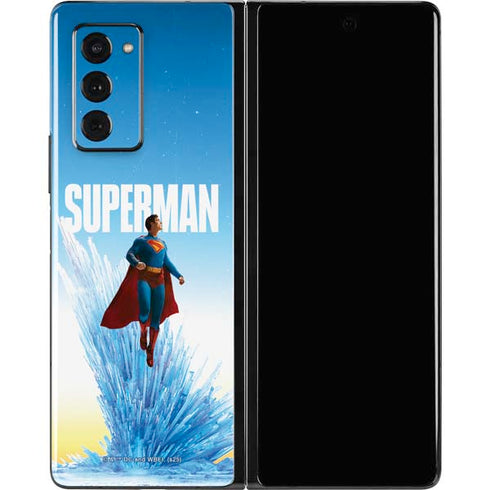 Superman 2025 Fortress of Solitude Classic Rise Galaxy Z Fold2 5G Skin