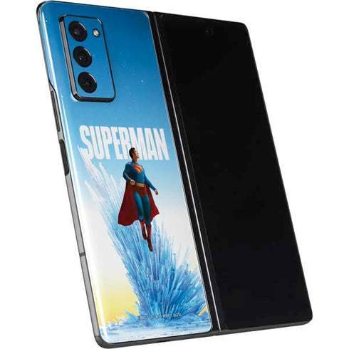 Superman 2025 Fortress of Solitude Classic Rise Galaxy Z Fold2 5G Skin