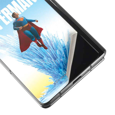 Superman 2025 Fortress of Solitude Classic Rise Galaxy Z Fold2 5G Skin