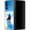 Superman 2025 Fortress of Solitude Classic Rise Galaxy Z Fold3 5G Skin