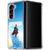Superman 2025 Fortress of Solitude Classic Rise Galaxy Z Fold5 5G Clear Case