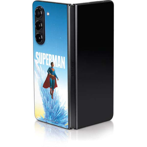 Superman 2025 Fortress of Solitude Classic Rise Galaxy Z Fold5 5G Skin