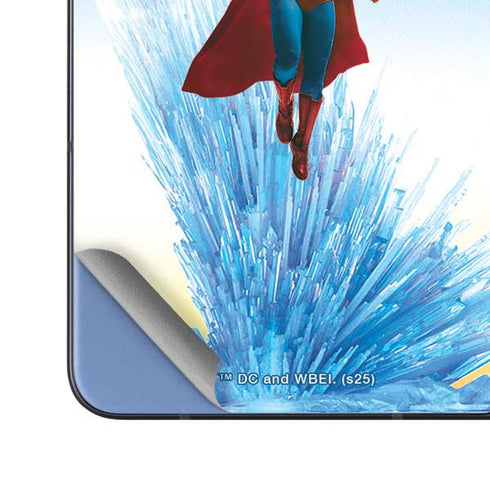 Superman 2025 Fortress of Solitude Classic Rise Galaxy Z Fold5 5G Skin