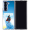 Superman 2025 Fortress of Solitude Classic Rise Galaxy Z Fold6 Clear Case