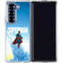 Superman 2025 Fortress of Solitude Classic Rise Galaxy Z Fold6 Clear Case