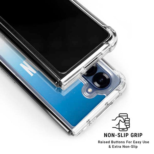 Superman 2025 Fortress of Solitude Classic Rise Galaxy Z Fold6 Clear Case