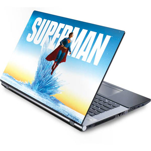 Superman 2025 Fortress of Solitude Classic Rise Generic Laptop Skin