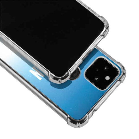 Superman 2025 Fortress of Solitude Classic Rise Google Pixel 5a 5G Clear Case