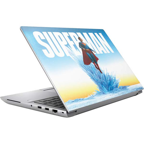 Superman 2025 Fortress of Solitude Classic Rise HP ZBook Fury 16 G10 Skin