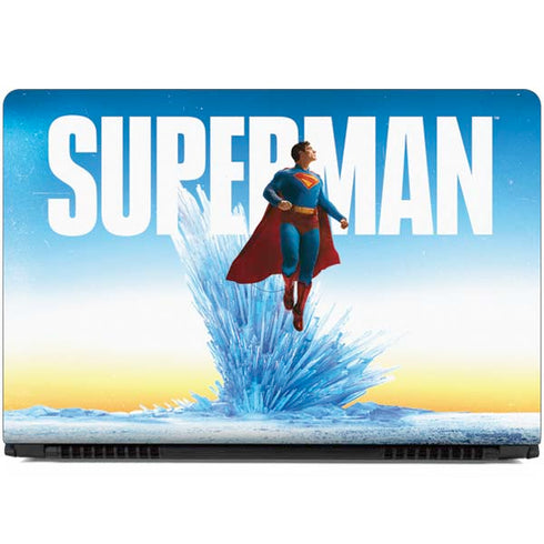 Superman 2025 Fortress of Solitude Classic Rise Dell Inspiron Skin