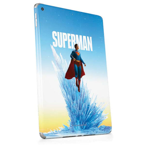 Superman 2025 Fortress of Solitude Classic Rise Apple iPad Skin
