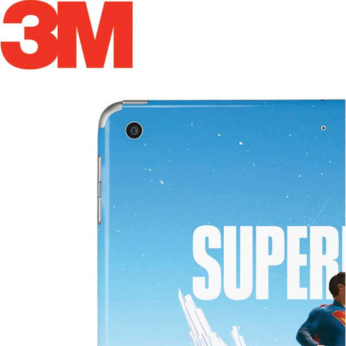 Superman 2025 Fortress of Solitude Classic Rise Apple iPad Skin