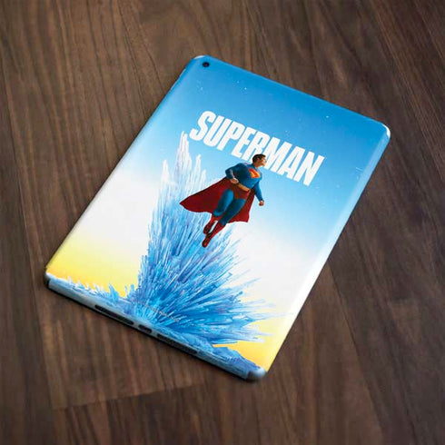 Superman 2025 Fortress of Solitude Classic Rise Apple iPad Skin