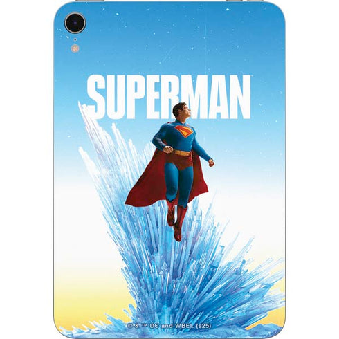Superman 2025 Fortress of Solitude Classic Rise Apple iPad Mini Skin