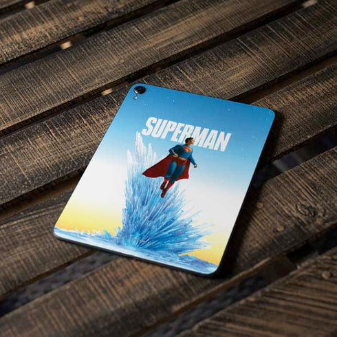 Superman 2025 Fortress of Solitude Classic Rise Apple iPad Pro Skin