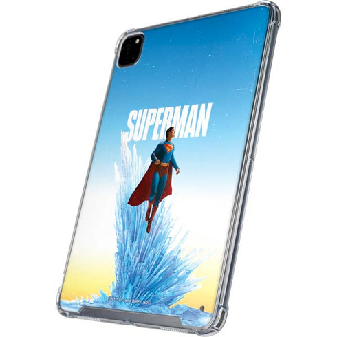 Superman 2025 Fortress of Solitude Classic Rise iPad Pro 12.9in (2020) Clear Case