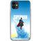 Superman 2025 Fortress of Solitude Classic Rise iPhone 11 Clear Case