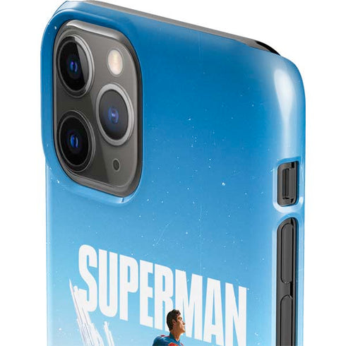 Superman 2025 Fortress of Solitude Classic Rise iPhone 11 Pro Lite Case