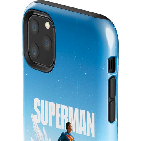 Superman 2025 Fortress of Solitude Classic Rise iPhone 11 Pro Max Impact Case