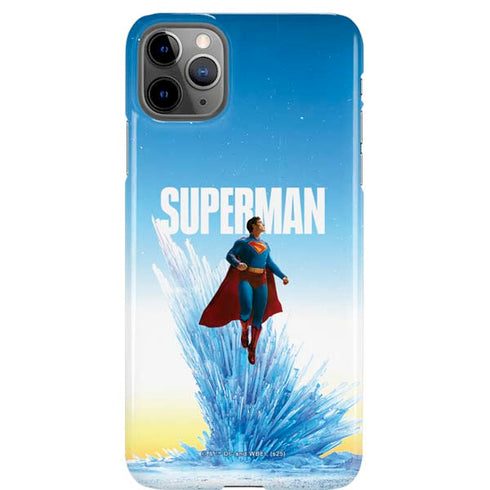 Superman 2025 Fortress of Solitude Classic Rise iPhone 11 Pro Max Lite Case