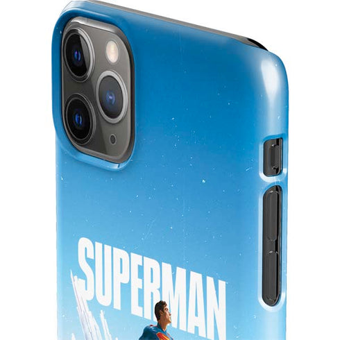 Superman 2025 Fortress of Solitude Classic Rise iPhone 11 Pro Max Lite Case