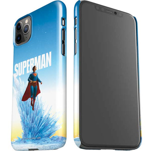 Superman 2025 Fortress of Solitude Classic Rise iPhone 11 Pro Max Lite Case