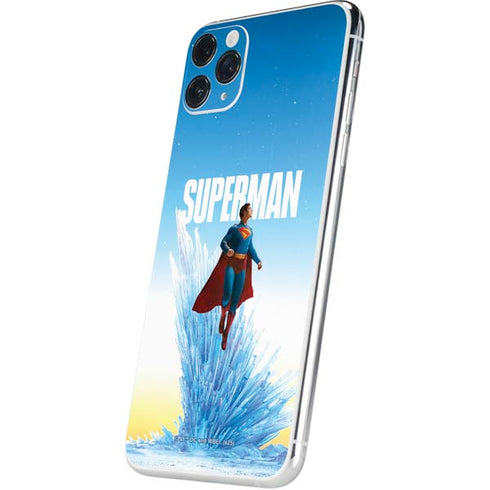 Superman 2025 Fortress of Solitude Classic Rise iPhone 11 Pro Max Skin