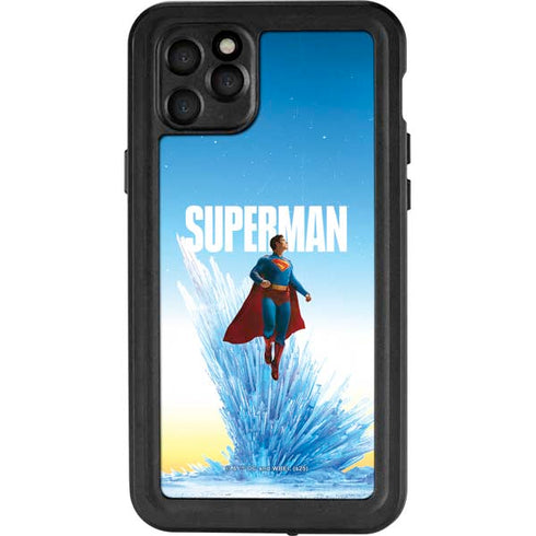 Superman 2025 Fortress of Solitude Classic Rise iPhone 11 Pro Max Waterproof Case