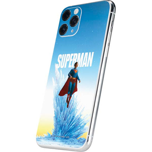 Superman 2025 Fortress of Solitude Classic Rise iPhone 11 Pro Skin
