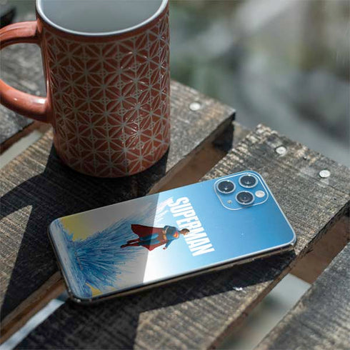 Superman 2025 Fortress of Solitude Classic Rise iPhone 11 Pro Skin