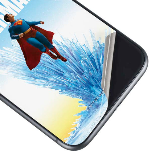 Superman 2025 Fortress of Solitude Classic Rise iPhone 11 Skin