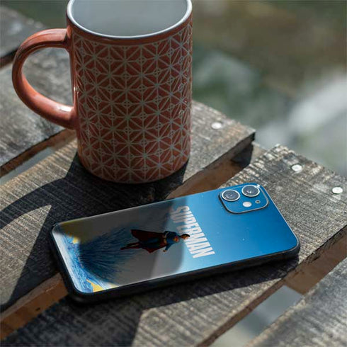 Superman 2025 Fortress of Solitude Classic Rise iPhone 11 Skin