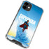 Superman 2025 Fortress of Solitude Classic Rise iPhone 12 Clear Case