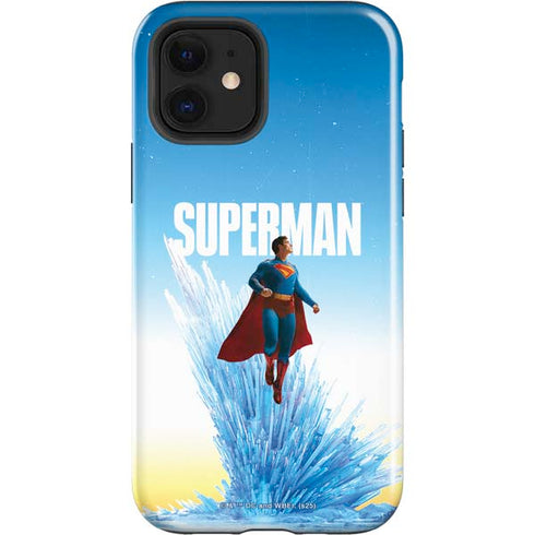 Superman 2025 Fortress of Solitude Classic Rise iPhone 12 Impact Case