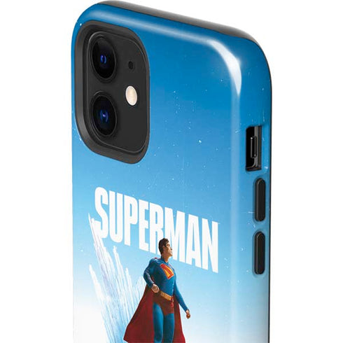 Superman 2025 Fortress of Solitude Classic Rise iPhone 12 Impact Case