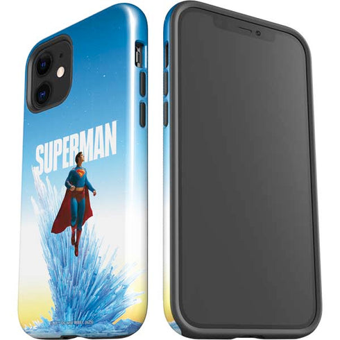 Superman 2025 Fortress of Solitude Classic Rise iPhone 12 Impact Case