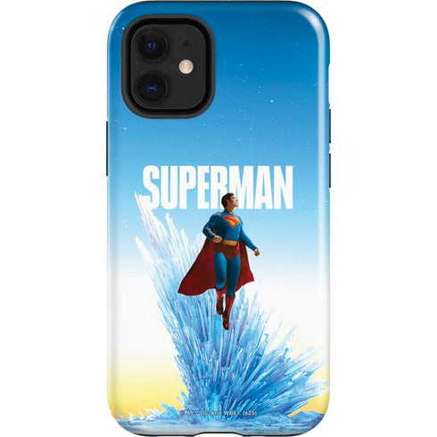 Superman 2025 Fortress of Solitude Classic Rise iPhone 12 Mini Impact Case