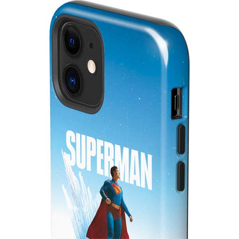 Superman 2025 Fortress of Solitude Classic Rise iPhone 12 Mini Impact Case
