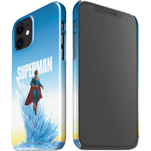 Superman 2025 Fortress of Solitude Classic Rise iPhone 12 Mini Lite Case