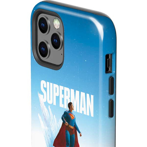Superman 2025 Fortress of Solitude Classic Rise iPhone 12 Pro Impact Case
