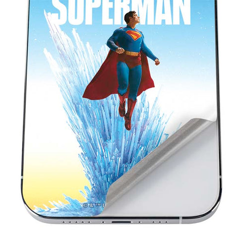 Superman 2025 Fortress of Solitude Classic Rise iPhone 12 Pro Skin